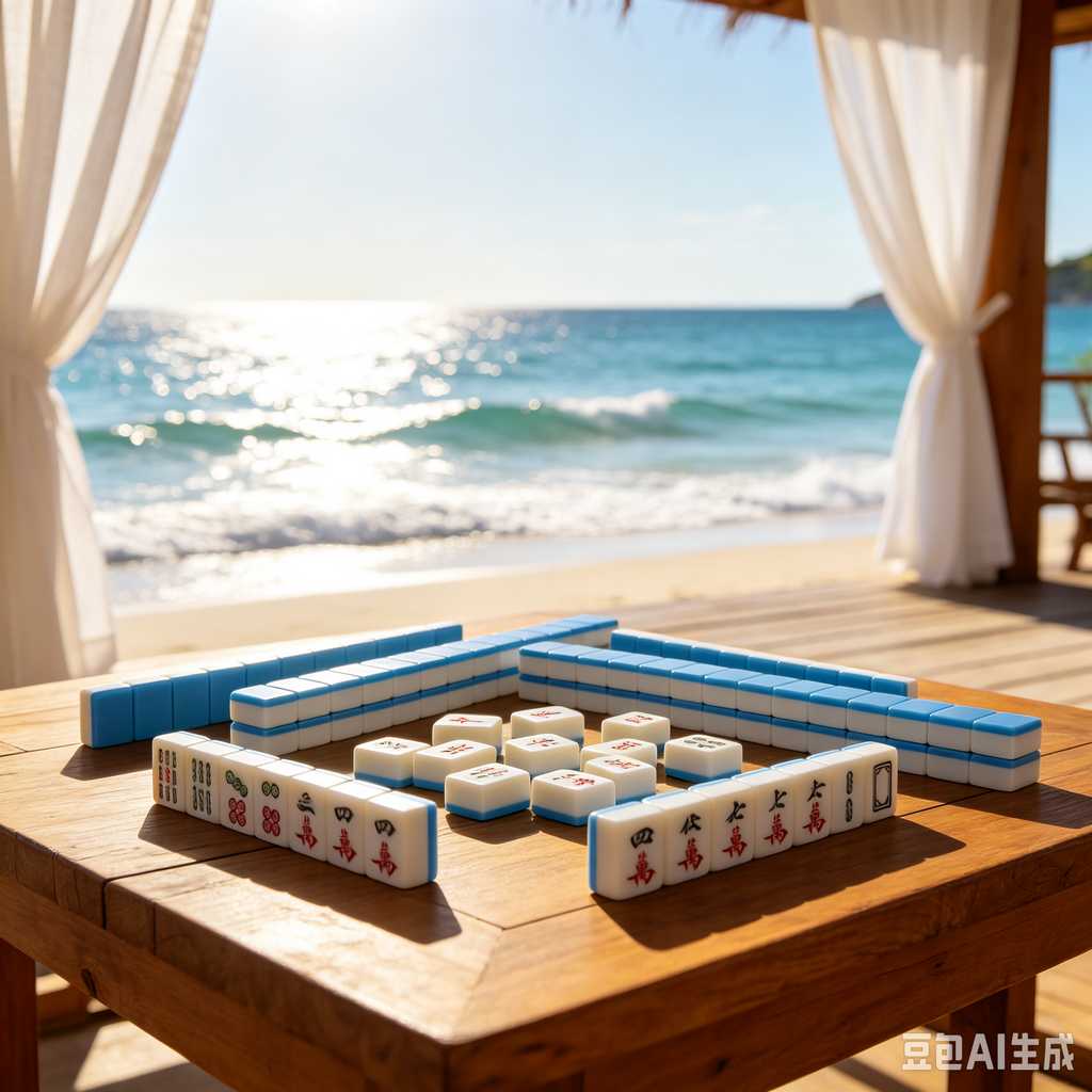unique decoration mahjong tiles