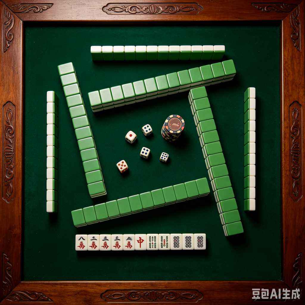black crystal mahjong tiles