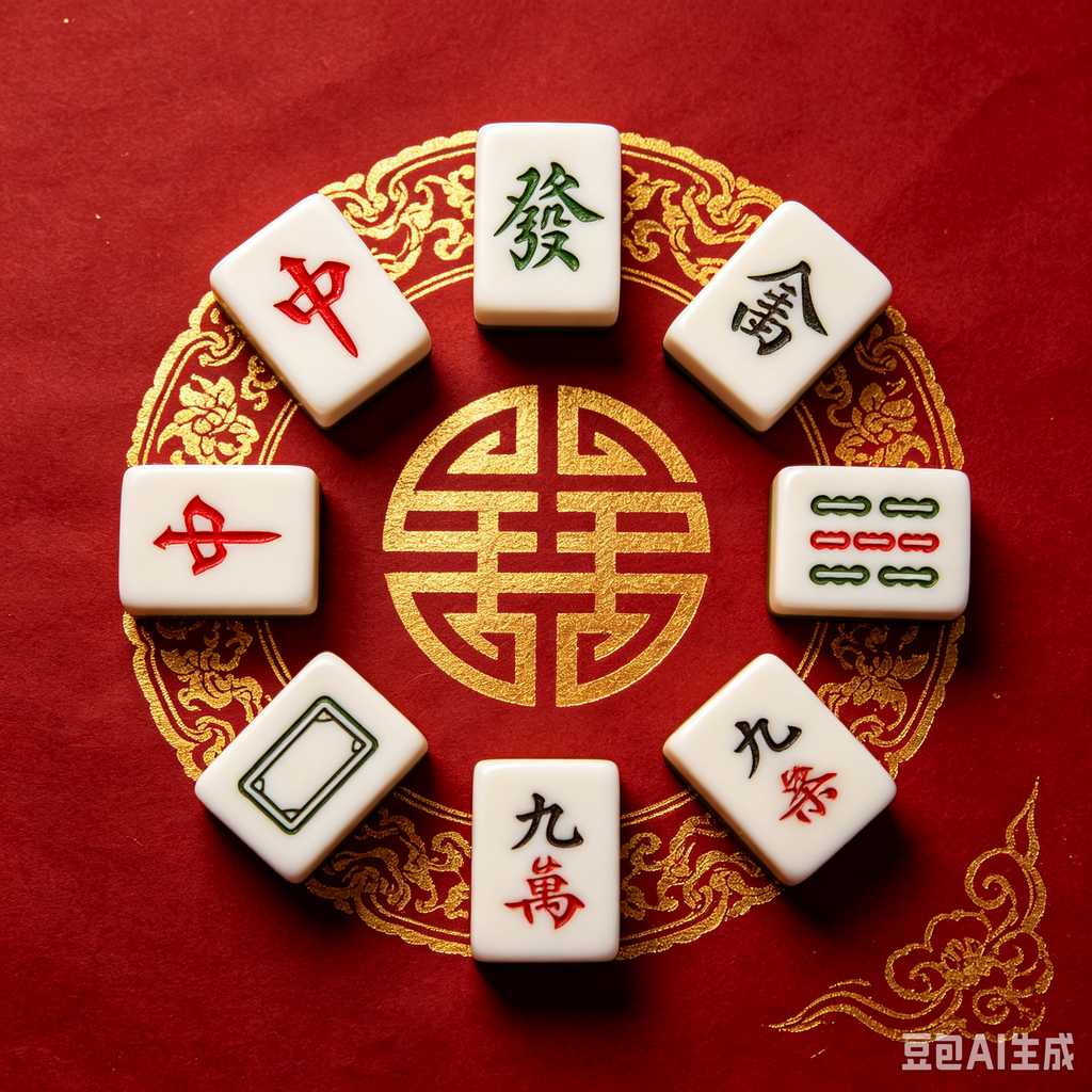 clear transparent mahjong tiles
