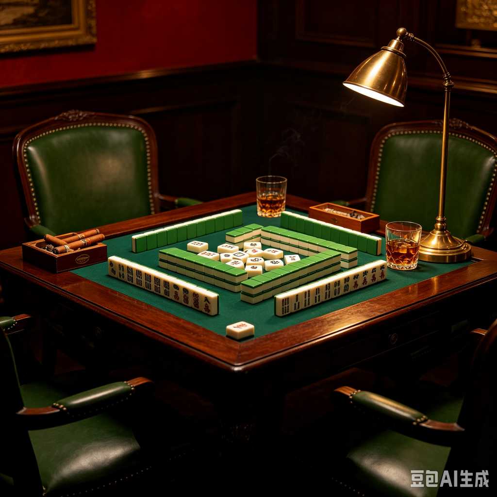 tiny mahjong set for backpack