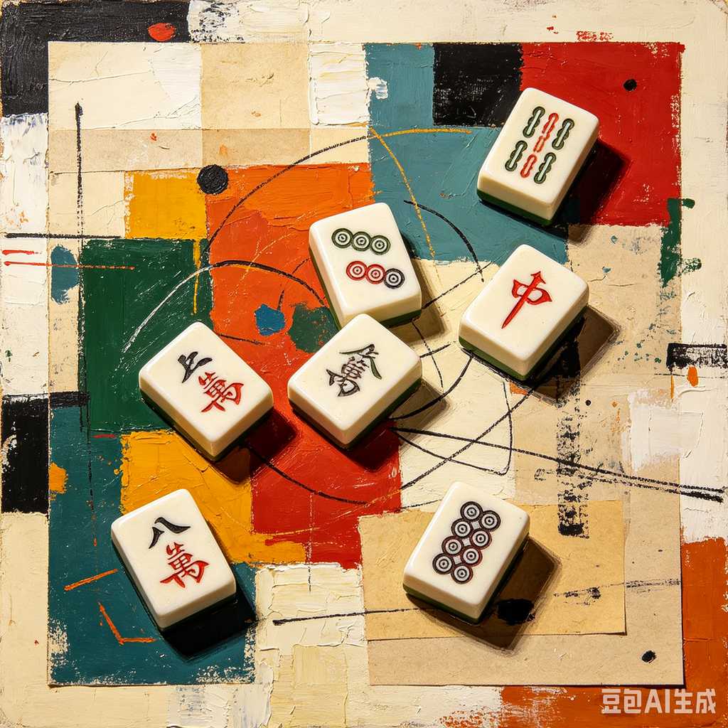 mahjong set