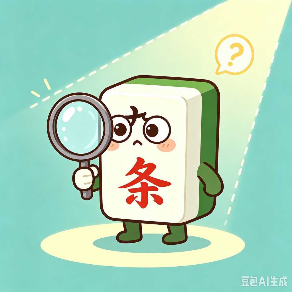 clear printing mahjong characters