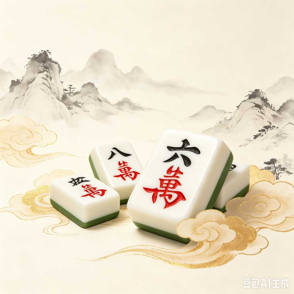 professional print mahjong tiles