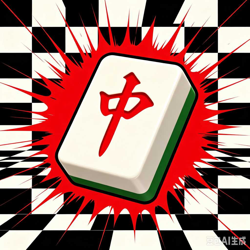 mahjong rule card included