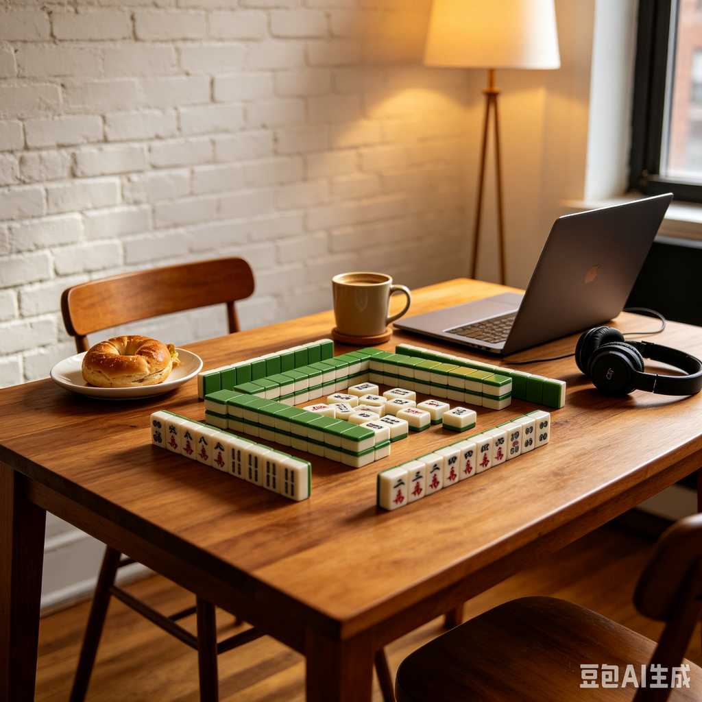 pocket mini mahjong set