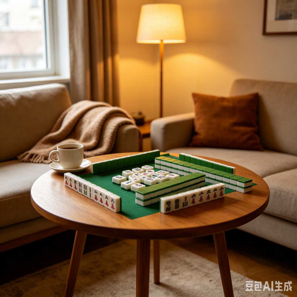 luxury gift box mahjong set