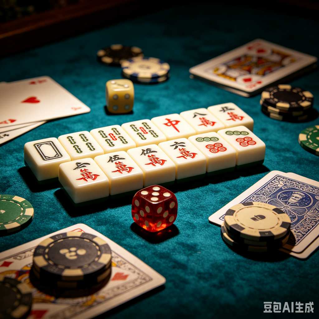 stylish mahjong set gift