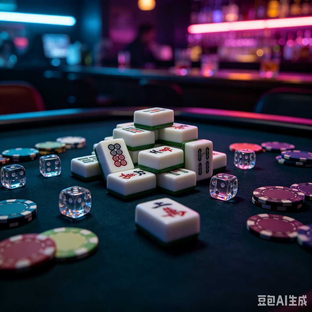 tournament mahjong set