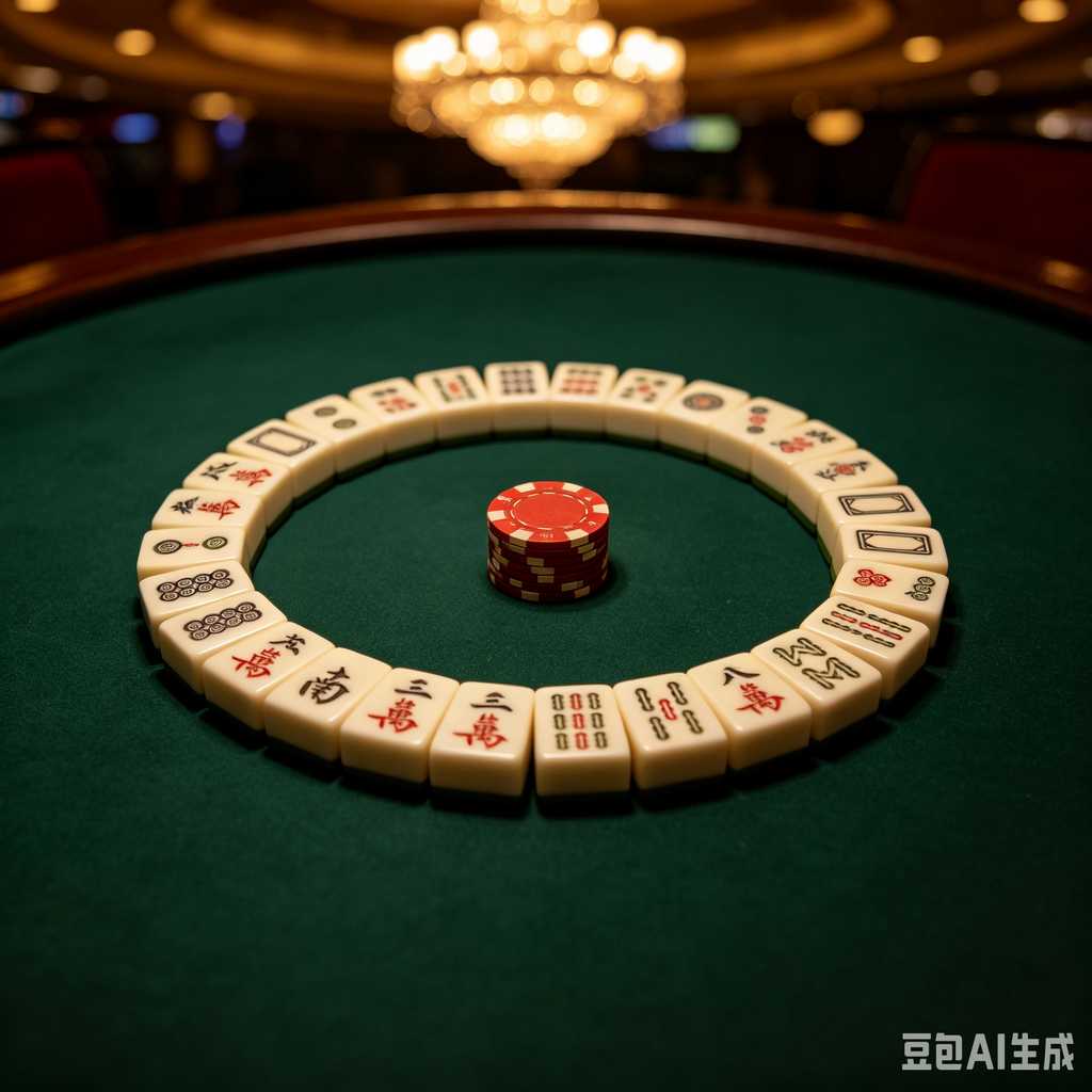 logo printed mahjong gift box