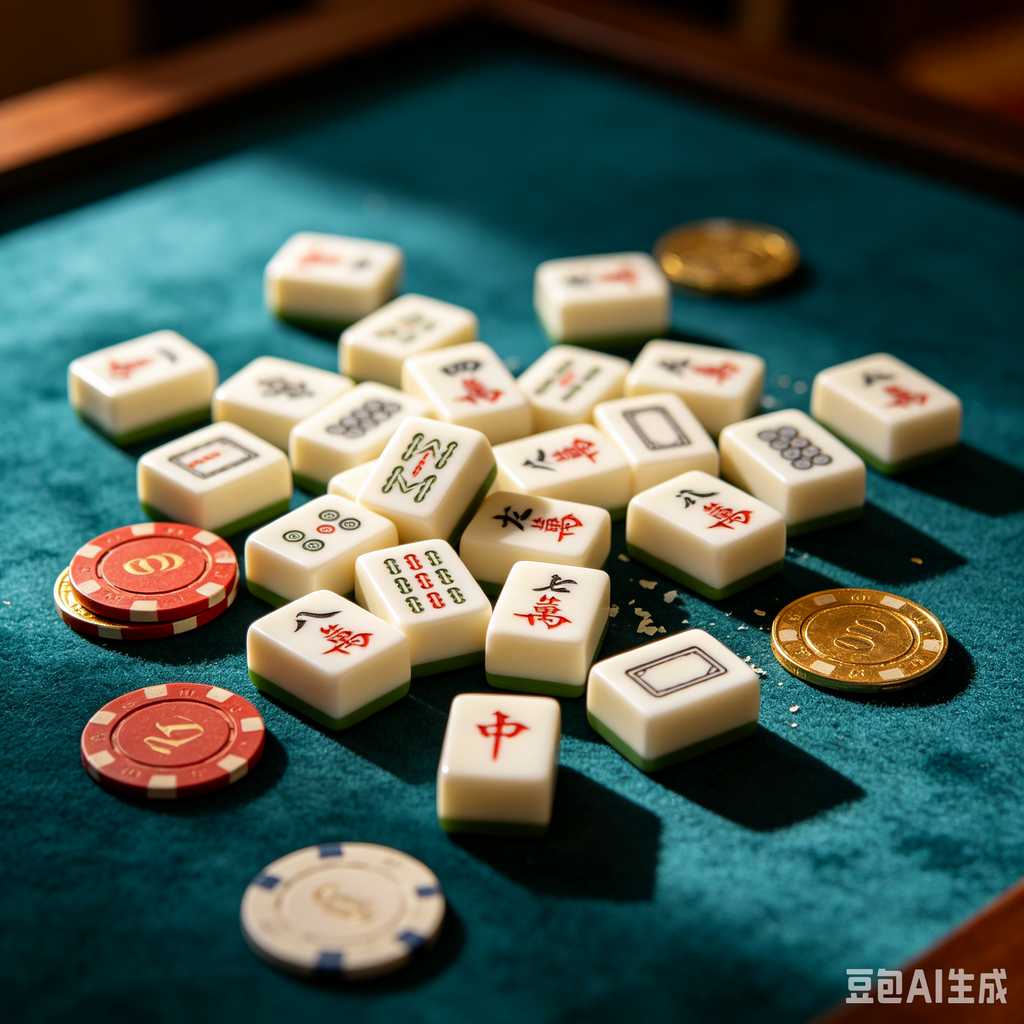 premium mahjong accessory set