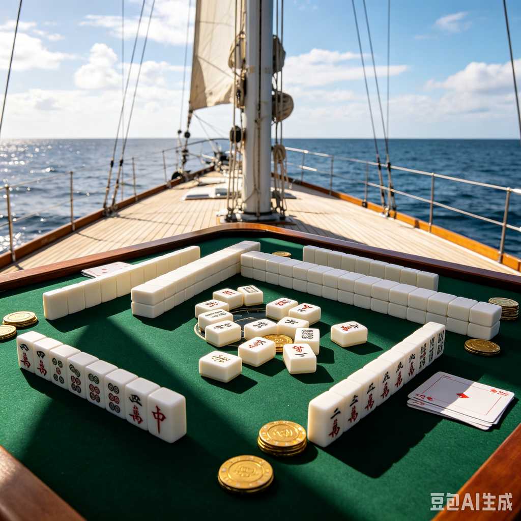 hand carved mahjong tiles